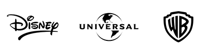 Disney Warner Bros. Universal